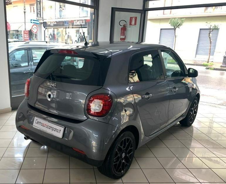 Smart forFour 90 0.9 Turbo Passion AUTOMATICA