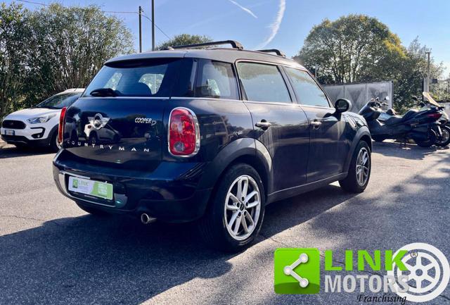 MINI Countryman Cooper D Park Lane Plus Automatica