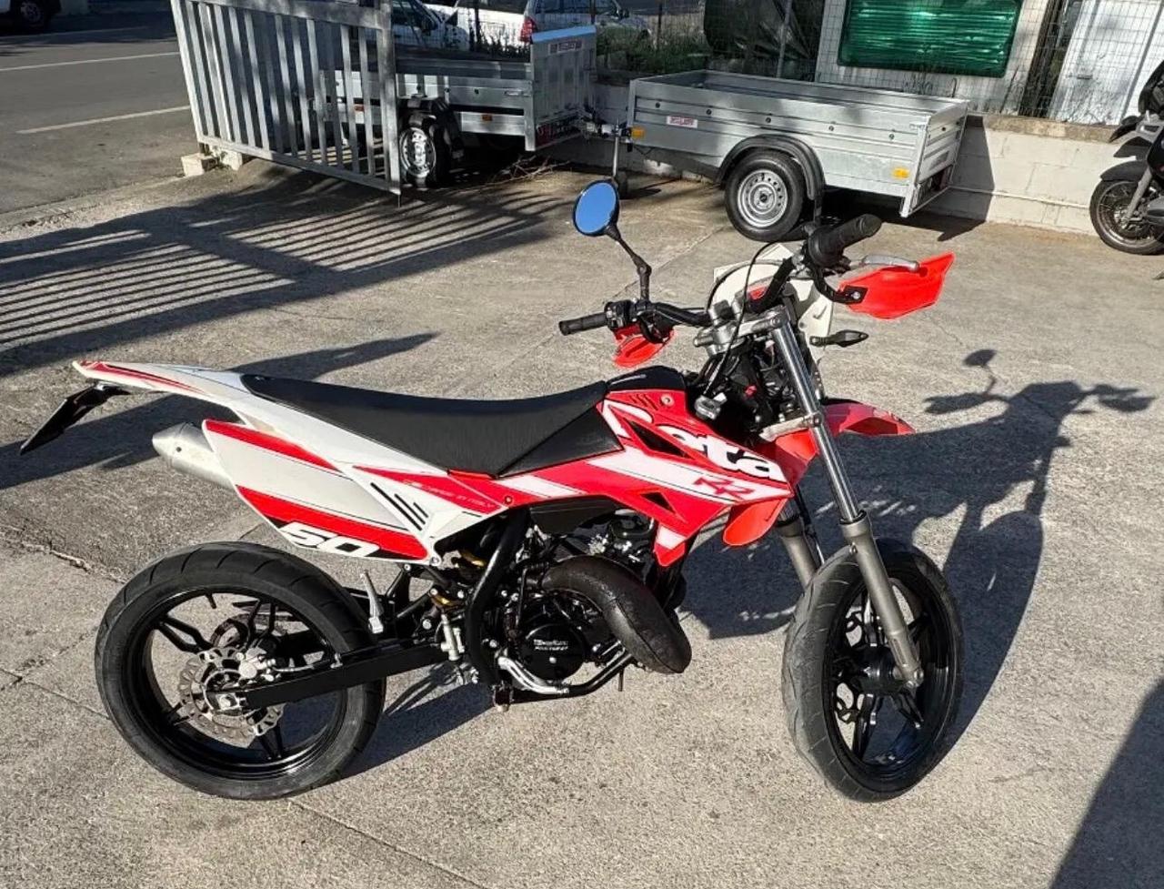 Beta RR Motard 50 2017 con soli 3400 kilometri