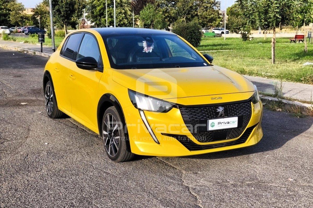 PEUGEOT 208 PureTech 100 Stop&Start EAT8 5 porte GT Line