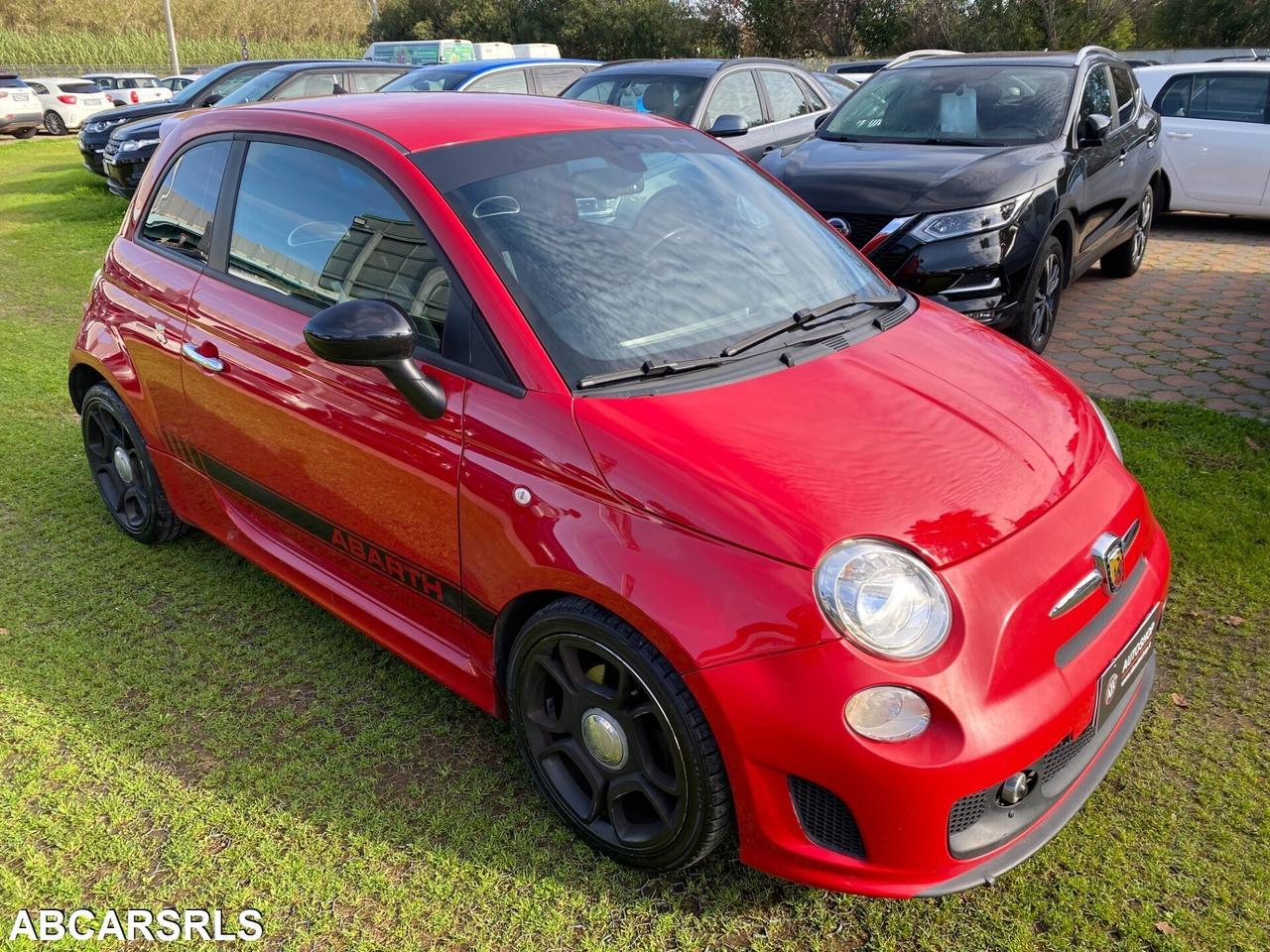 ABARTH - 500 - 1.4 Turbo T-Jet Custom - FINANZIABI