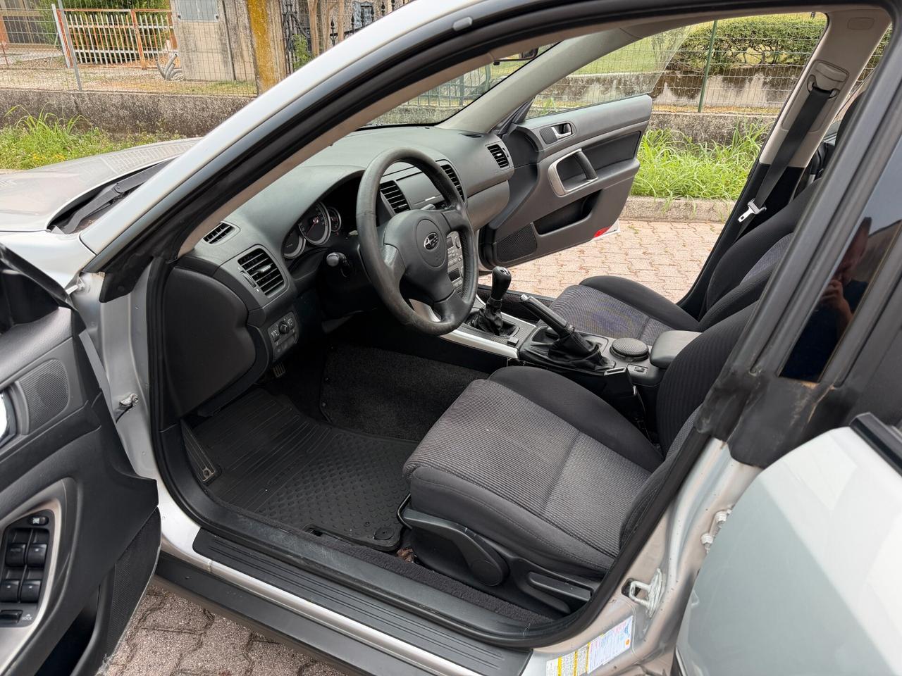 Subaru OUTBACK 2.5i GPL AWD Gancio Traino