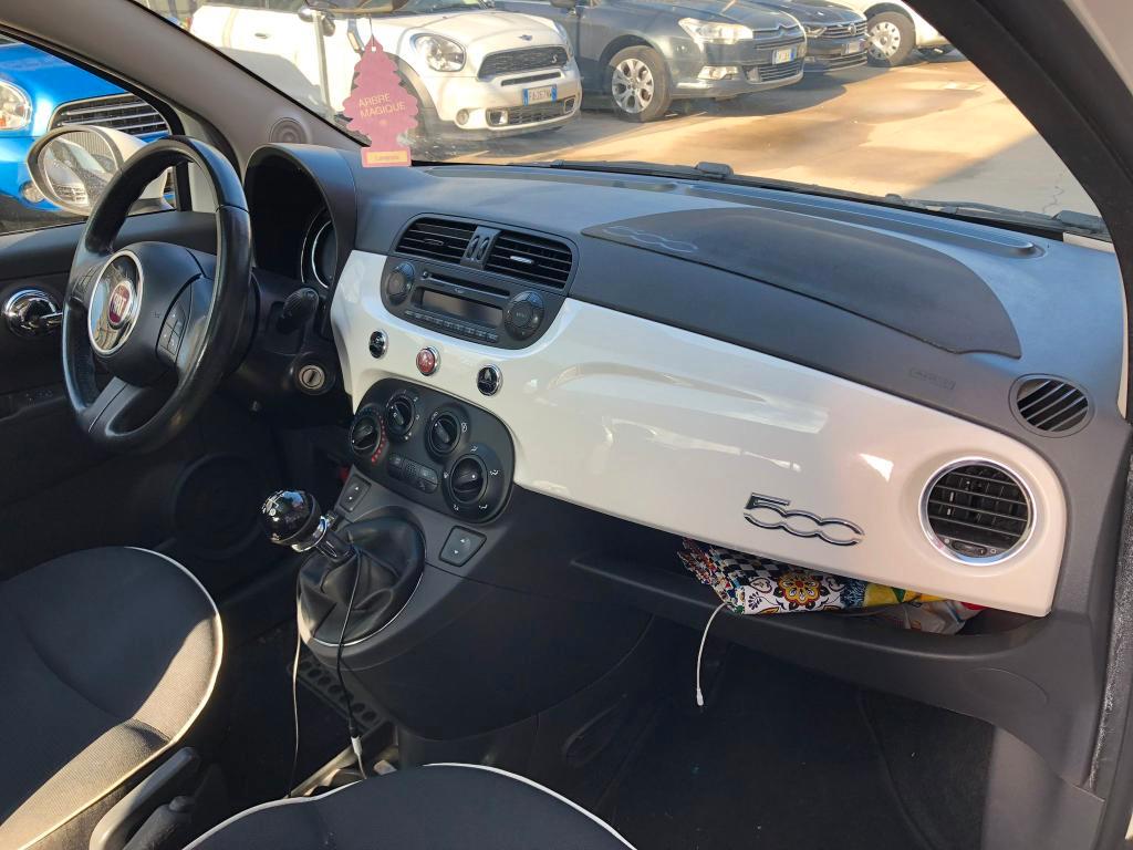 Fiat 500 1.2 Lounge 69cv my14