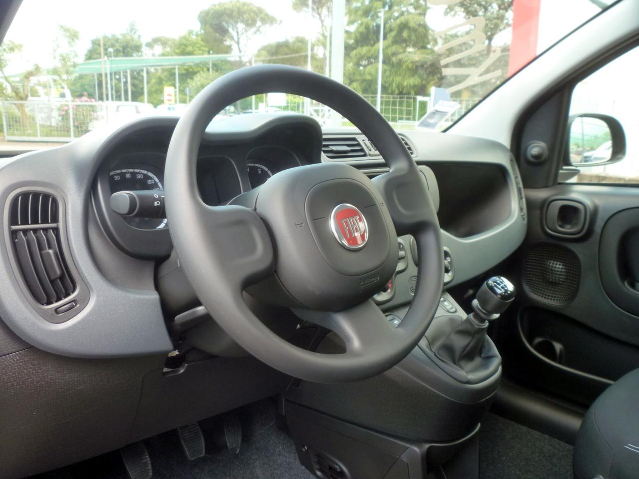 FIAT Panda 1.0 Hybrid 70 CV KM0 NERO 2024