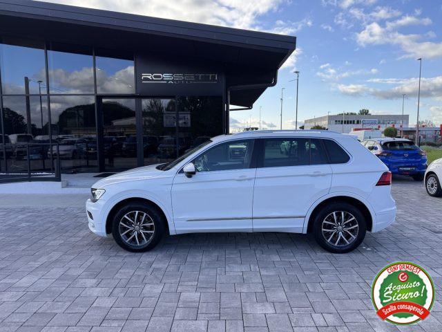 VOLKSWAGEN Tiguan 1.6 TDI Business BlueMotion ANCHE NEOPATENTATI