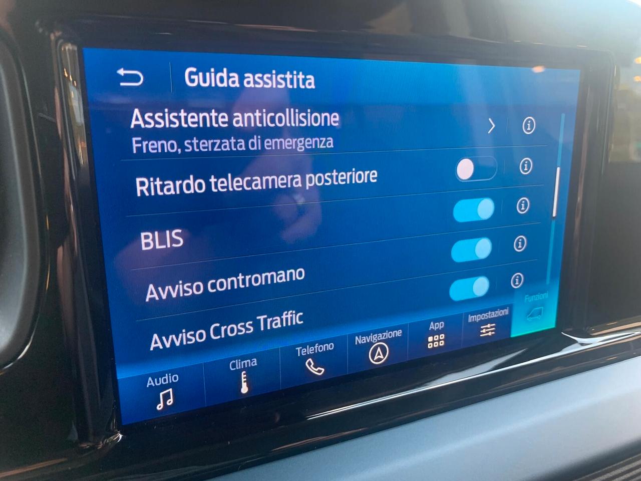Ford Tourneo Courier 1.0 Active Unicop. 7 a garanzia