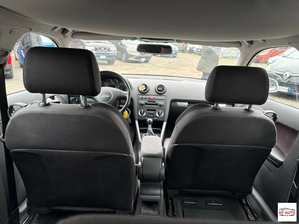 AUDI - A3 - 2.0 16V TDI Attraction