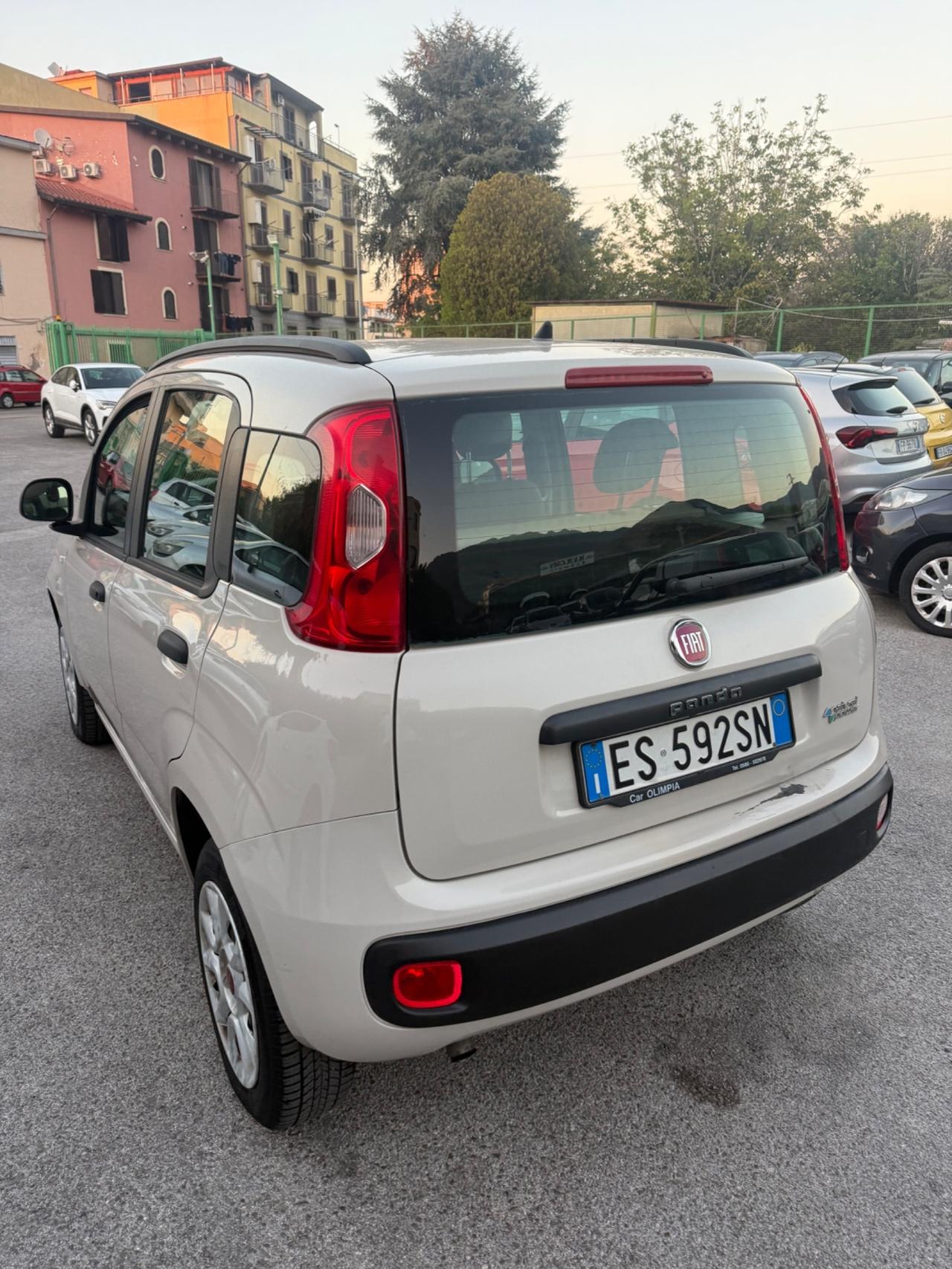 Fiat Panda 0.9 TwinAir Turbo Natural Power Easy