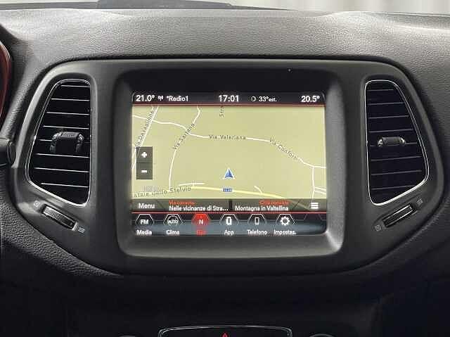 Jeep Compass 2.0 Multijet II 170 aut. 4WD Trailhawk