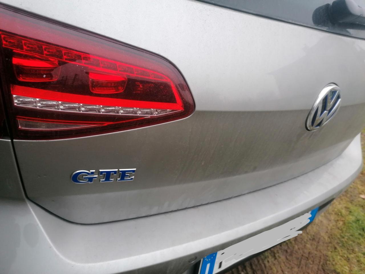 Volkswagen Golf GTE 1.4 TSI DSG 5p. Plug-In-Hybrid