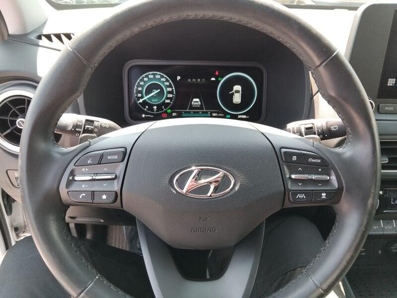 Hyundai Kona I 2021 1.6 gdi hev Xline Safety Pack 2wd 141cv dct