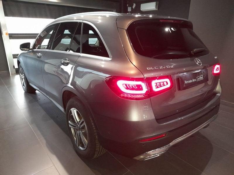 Mercedes-Benz GLC 200 d 4Matic Sport