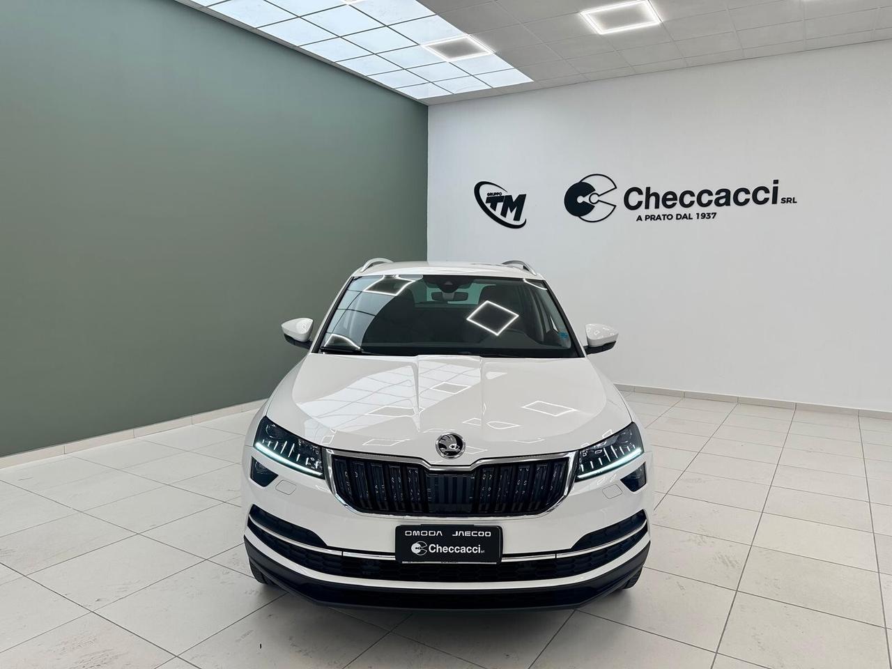 Skoda Karoq 2.0 TDI SCR 4x4 DSG Style