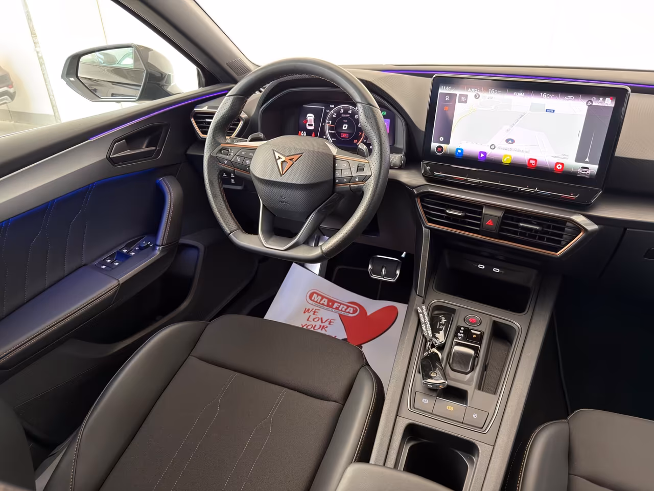 Cupra Leon 1.5 Hybrid 150 CV DSG