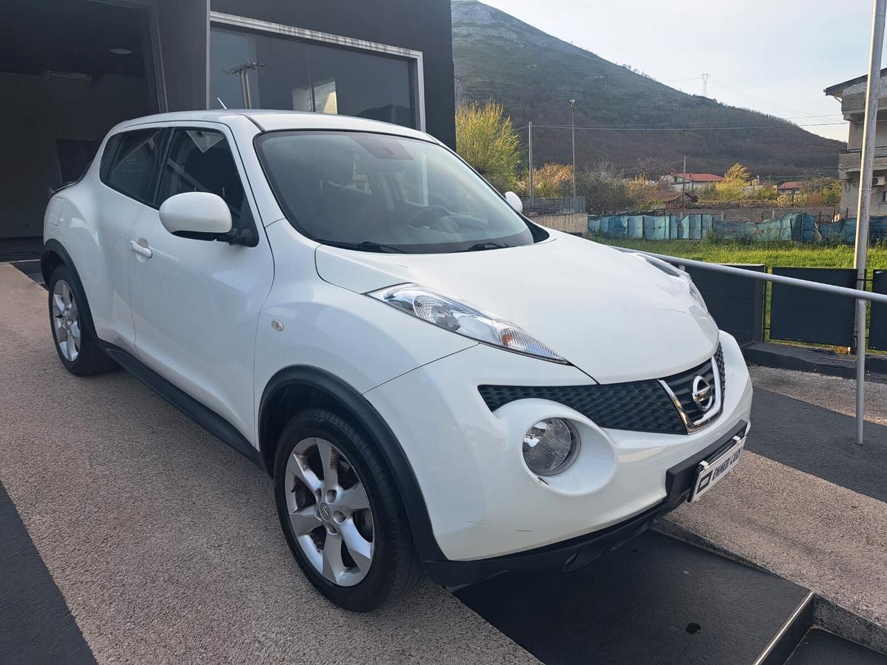 NISSAN JUKE 1.6 BENZINA/GPL 117 CV TEKNA
