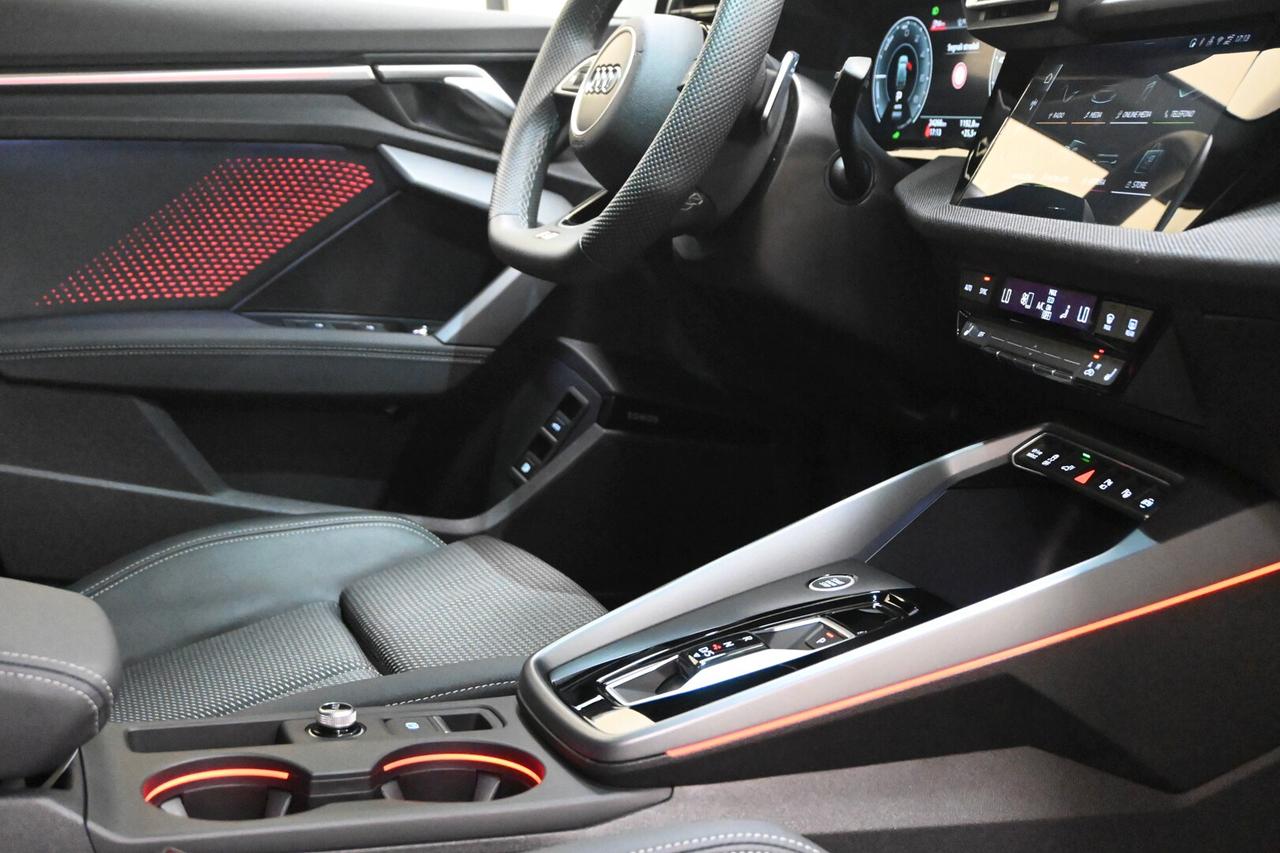 AUDI A3 4ª serie A3 SPB 40 TFSI e S tronic S l...