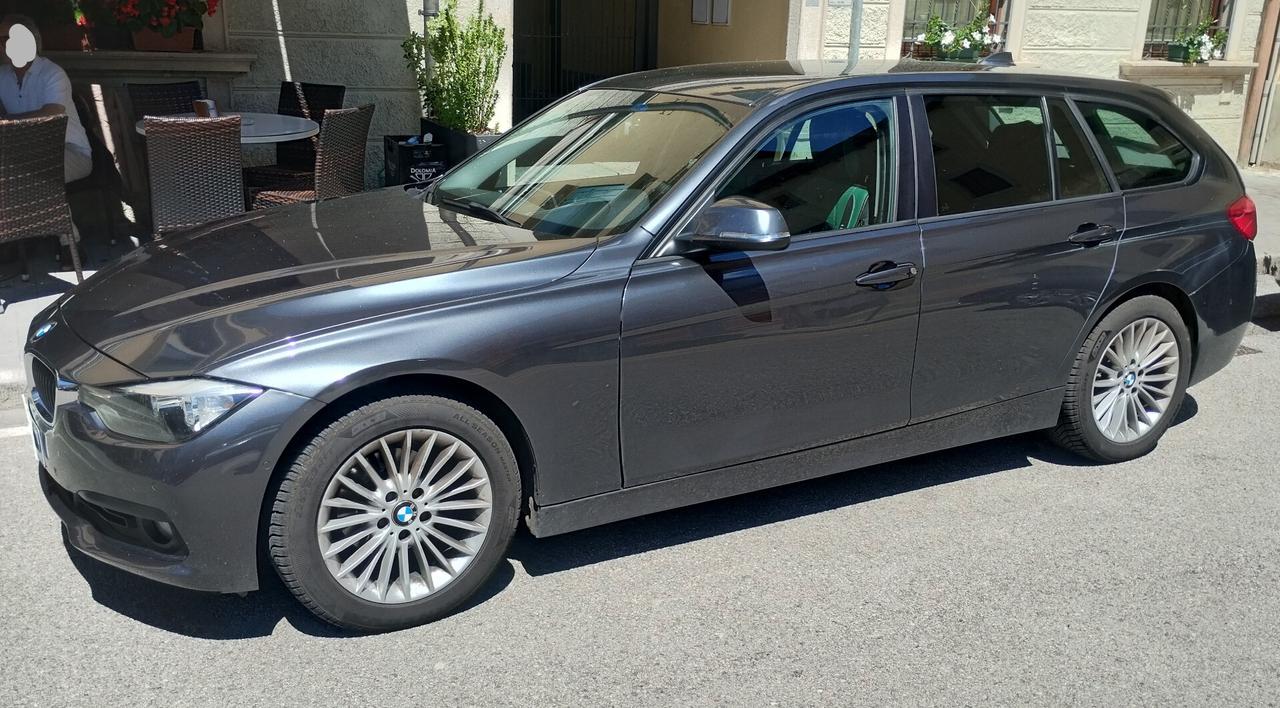 Bmw 318 316d Touring Business Advantage aut.