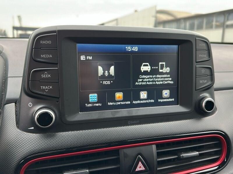 Hyundai Kona Kona 1.6 crdi Style 2wd 115cv