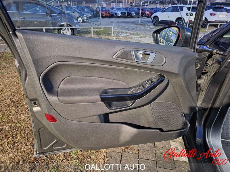 Ford Fiesta 1.0 EcoBoost 100CV 5 porte Titanium