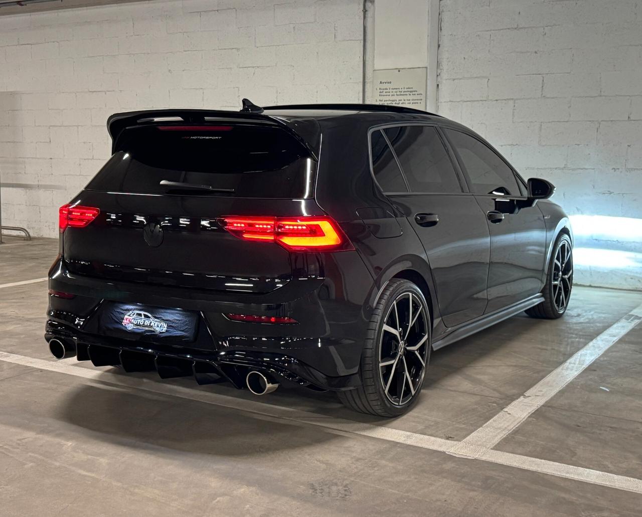 Volkswagen Golf VIII 2.0 tdi GTD 200cv dsg TETTO/MATRIX