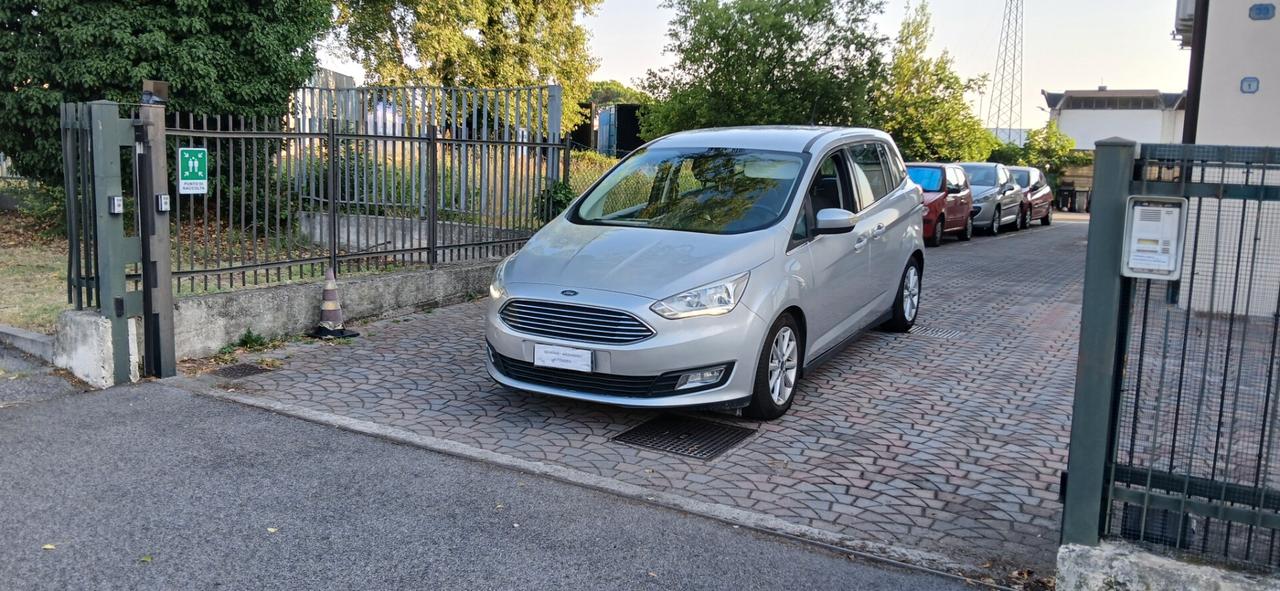 Ford Gran C-Max 7 posti automatico diesel euro6