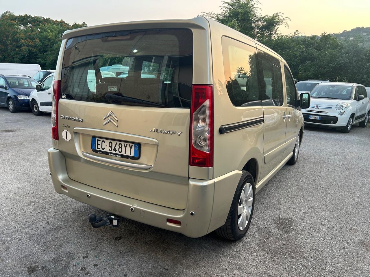 Citroen Jumpy 2.0 HDi/120 9 Posti Gancio Traino