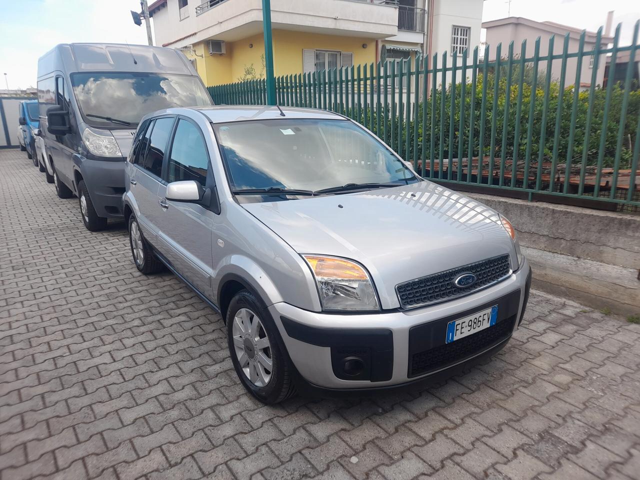 Ford Fusion UAV 1.4 16V 5p. Bz.- GPL