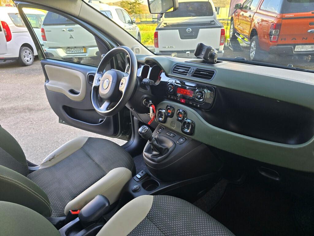 Fiat Panda 4X4 1.3 MJT 75CV CLIMBING CON ELD
