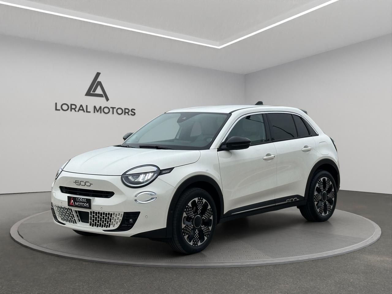 FIAT 600 Hybrid 110 CV DCT MHEV La Prima