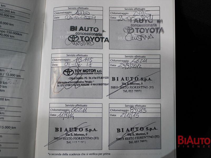 Toyota Land Cruiser 3.0 D-4D 16V cat 3 porte Sol