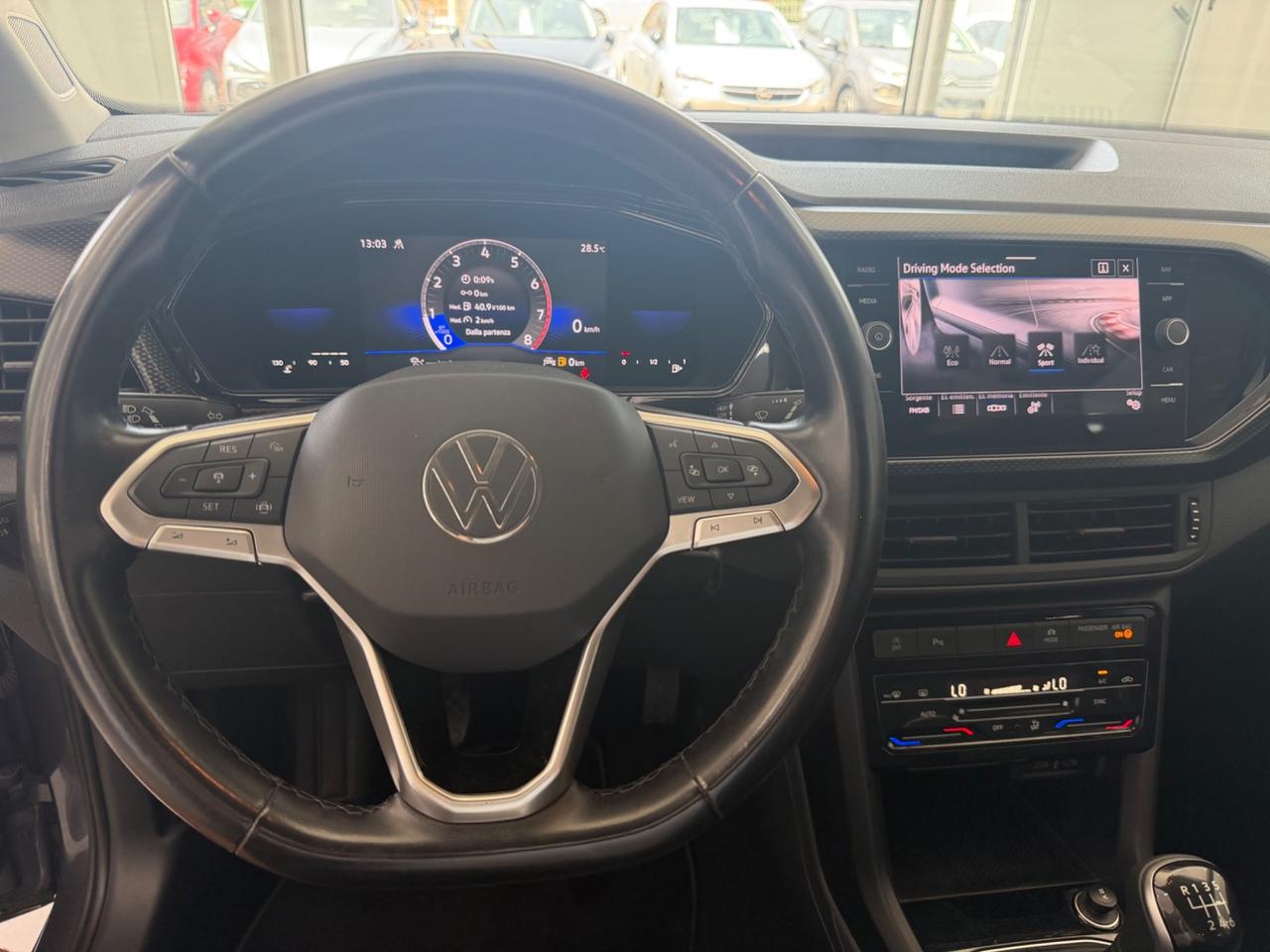 VW T-Cross 1.0 TSI 110 CV R-Line FINANZIABILE