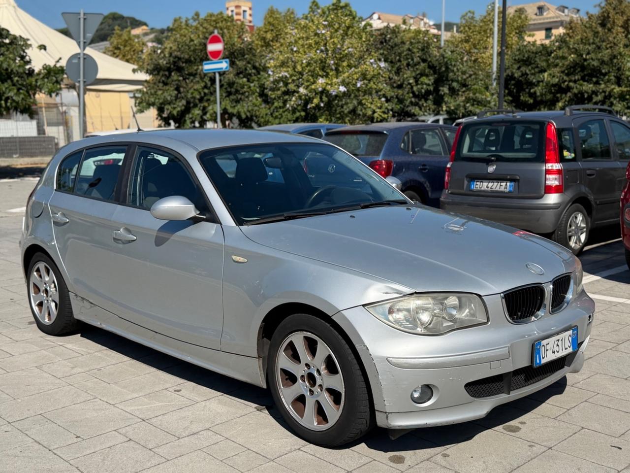 Bmw 118d diesel 5 porte futura 122cv - 2007