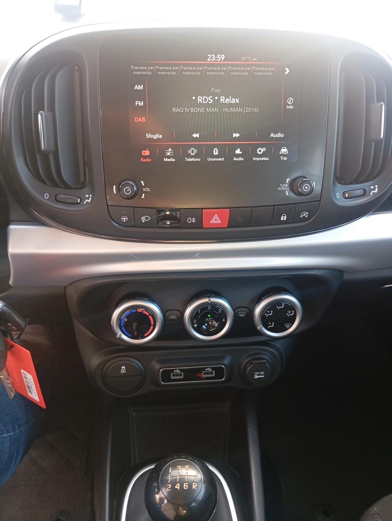 Fiat 500L 1.4 95 CV Lounge GPL