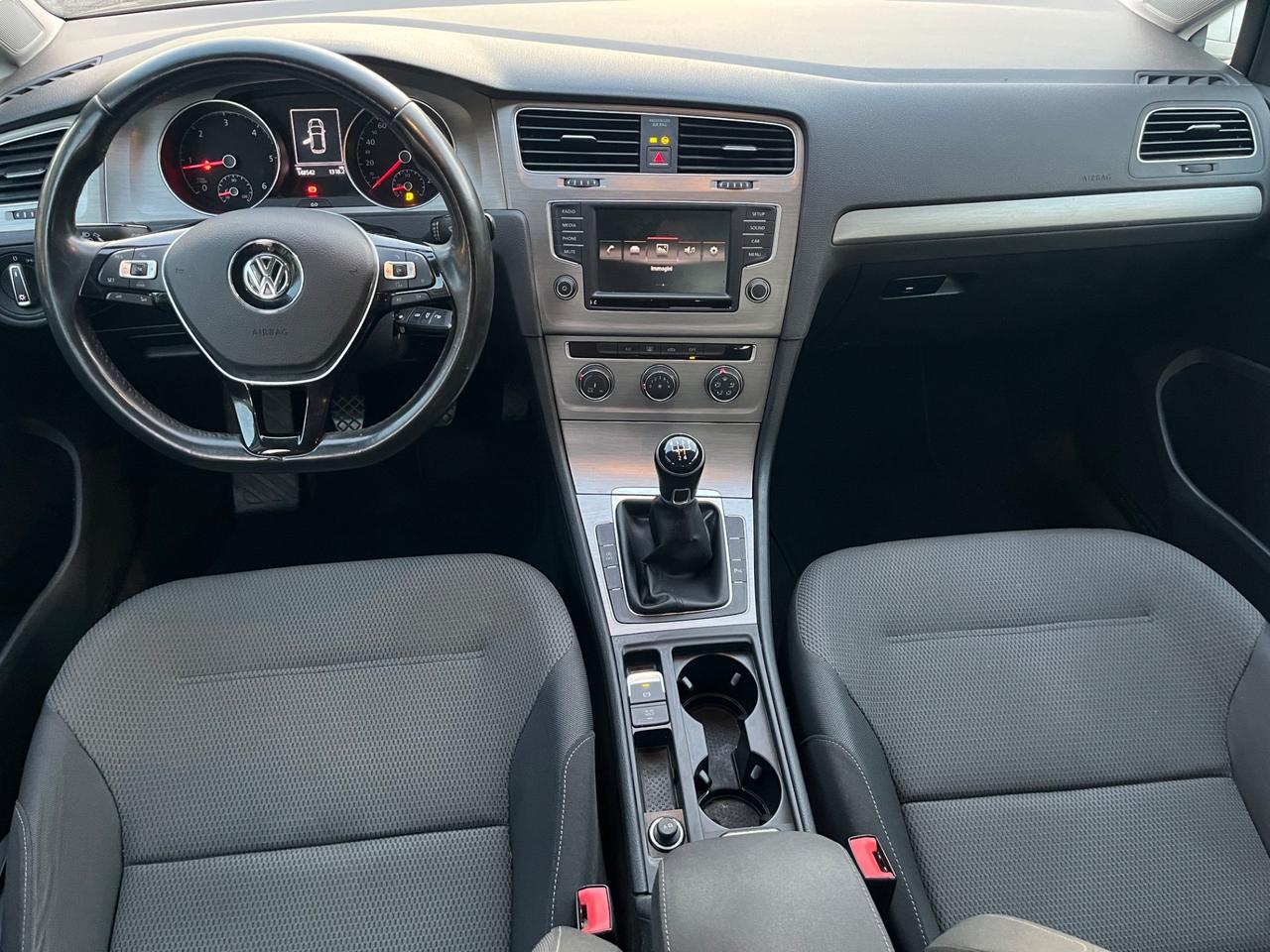 Volkswagen Golf VII/ 1.6TDI/110CV/neopatentati/Euro6B/unico proprietario/5Porte e 5Posti