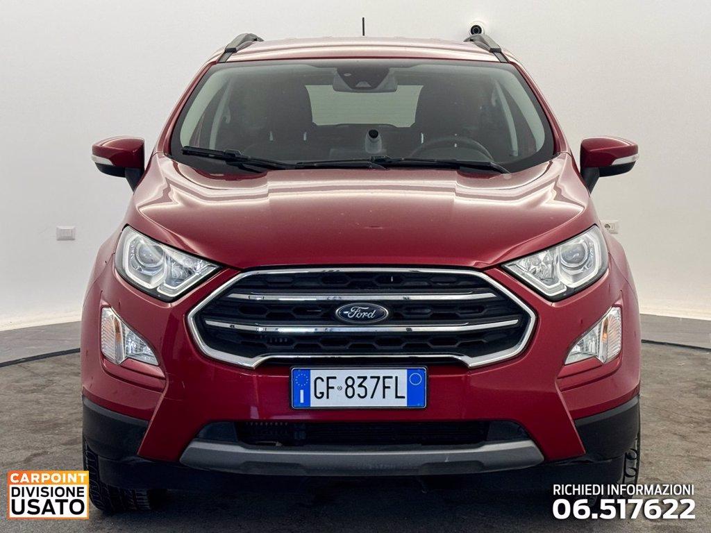 FORD Ecosport 1.0 ecoboost titanium s&s 125cv my20.25 del 2021