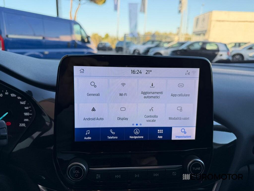 Ford Puma 1.0 EcoBoost Hybrid Titanium