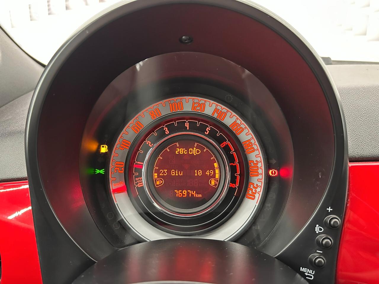 Fiat 500 1.0 hybrid 70cv-NEO PATENTANTI-KM CERTIFICATI-PERM
