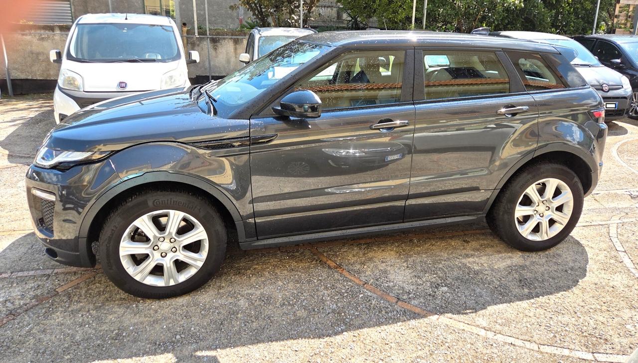 Range Evoque 2.0 TD4 150 CV FULL TAGLIANDATA GARANZIA