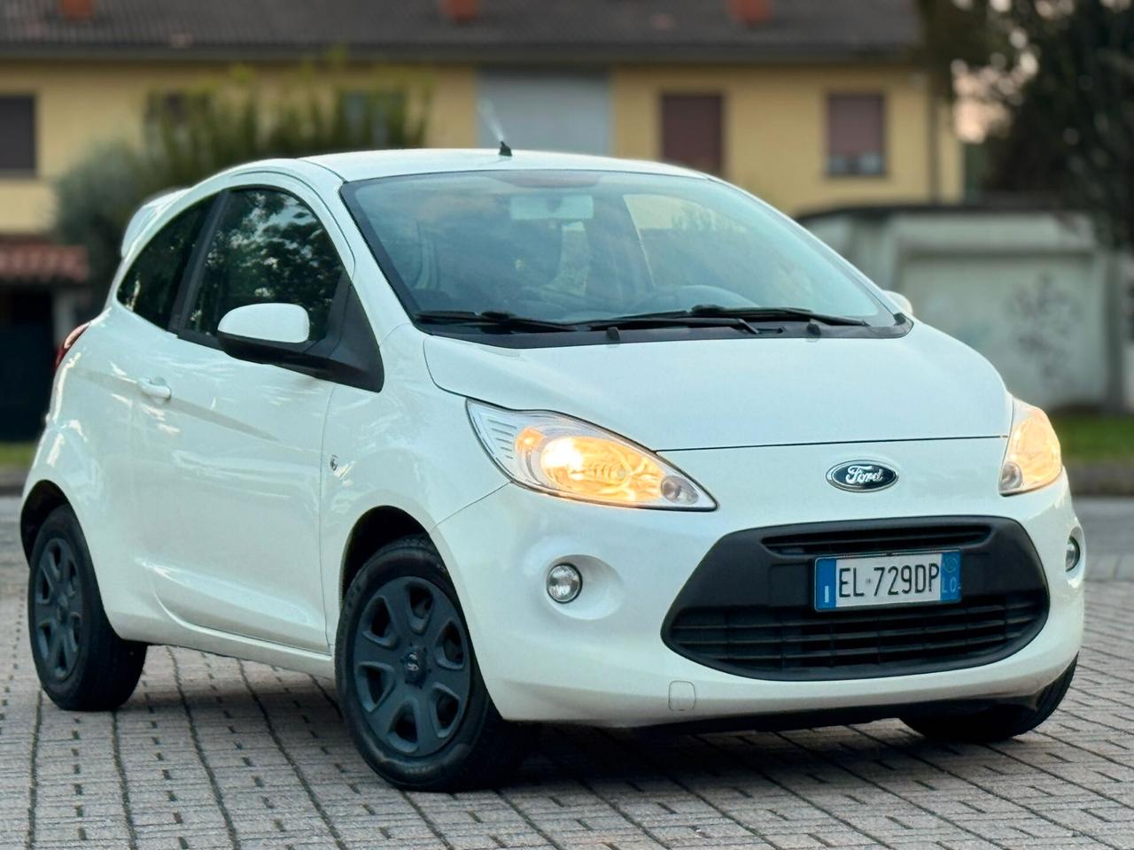 Ford Ka Ka+ 1.2 8V 69CV Titanium