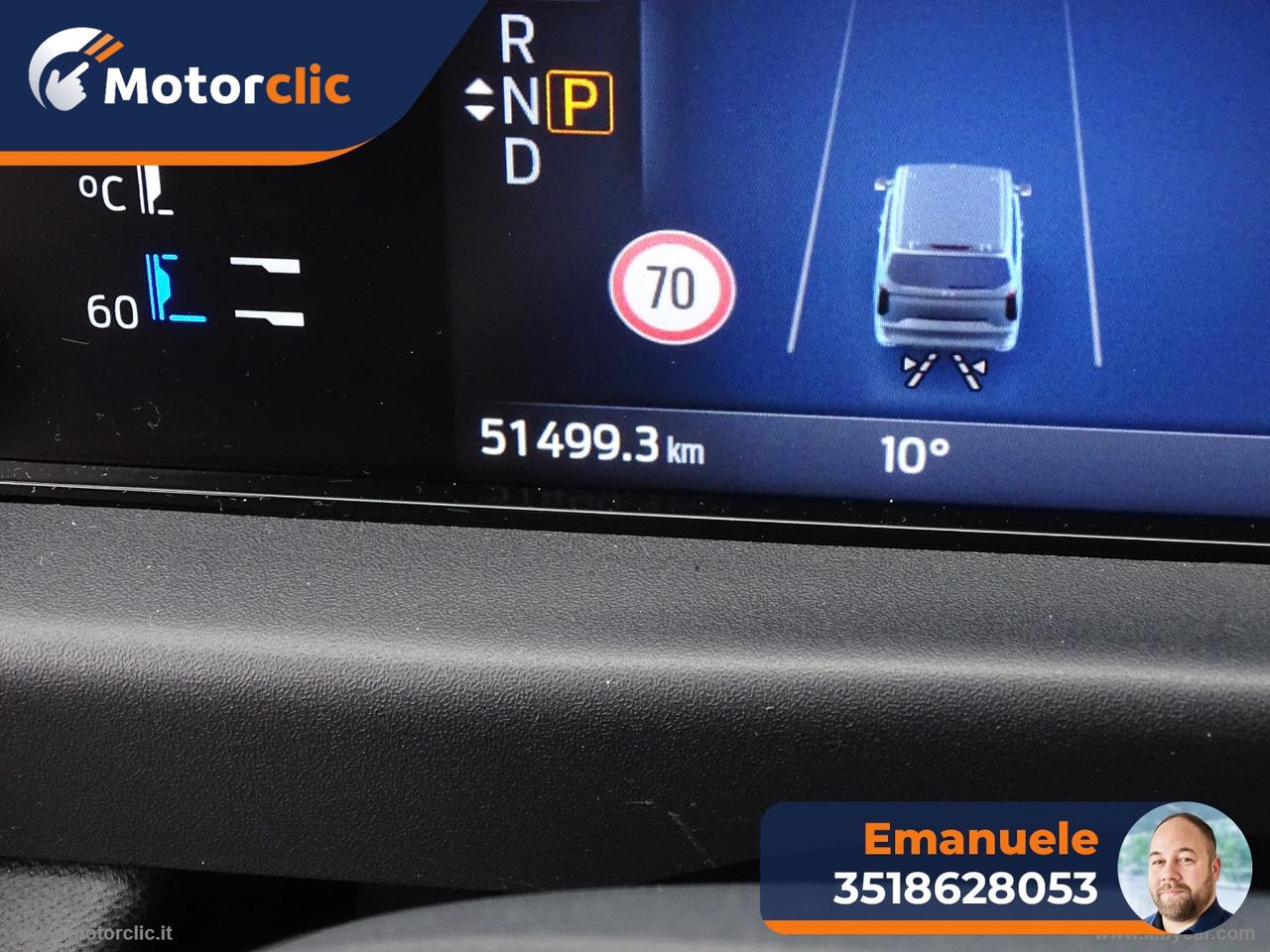 FORD Tou.Cust. 320 2.0 EcoB 170 aut. PC Act.