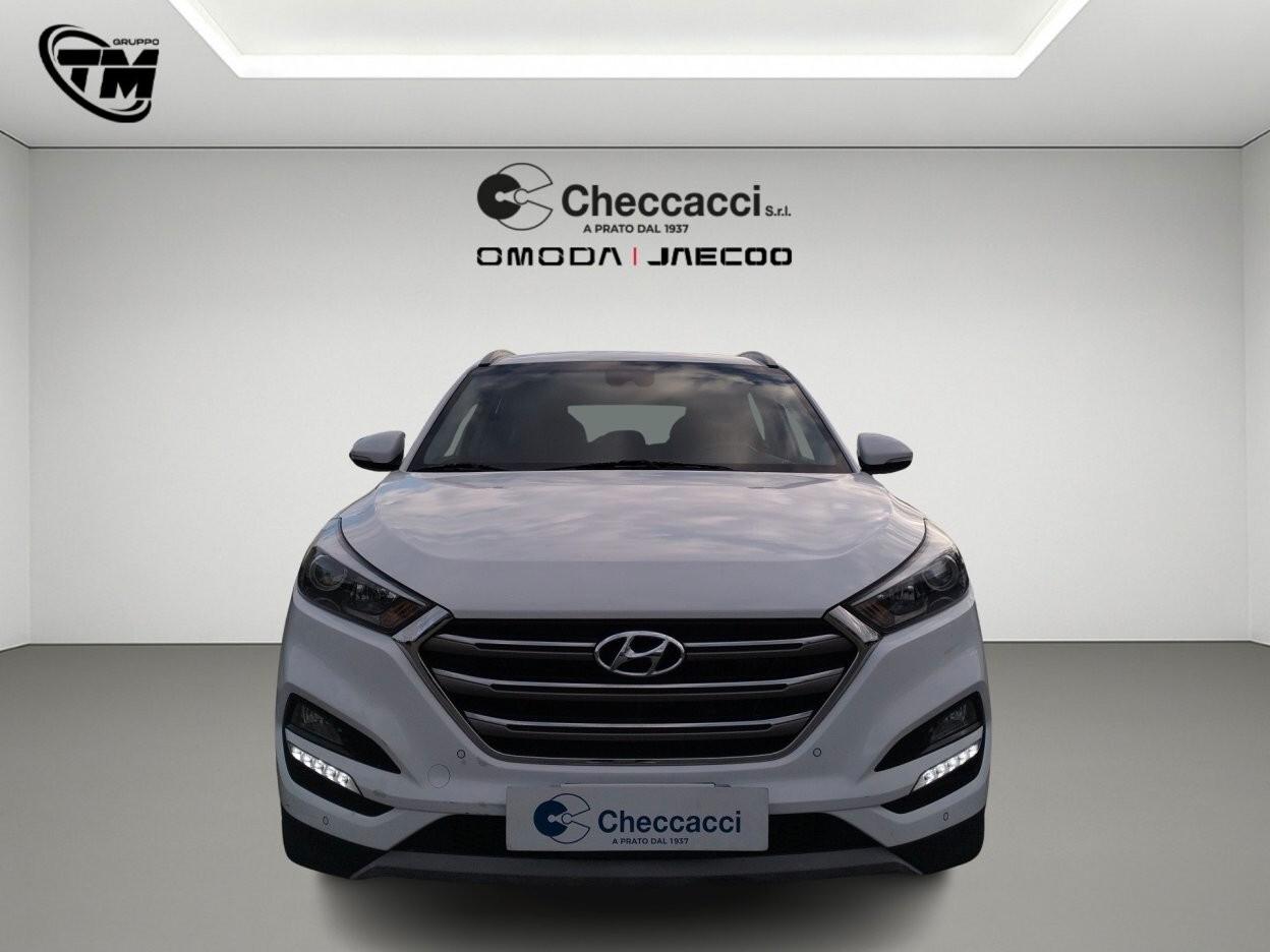 Hyundai TUCSON 1.7 crdi Xpossible 2wd 141cv dct *AUTOMATICO*