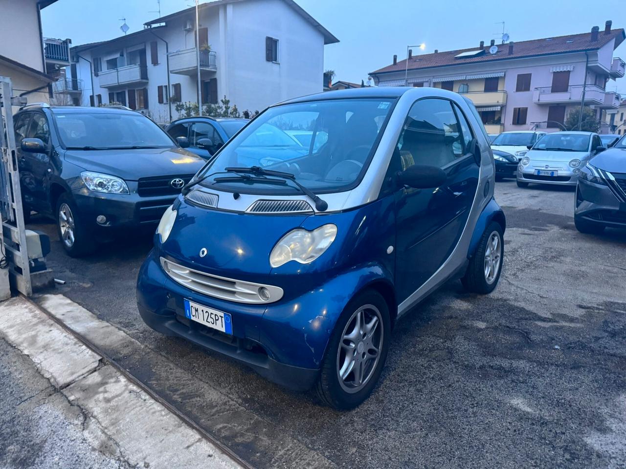 Smart ForTwo 800 coupé passion cdi