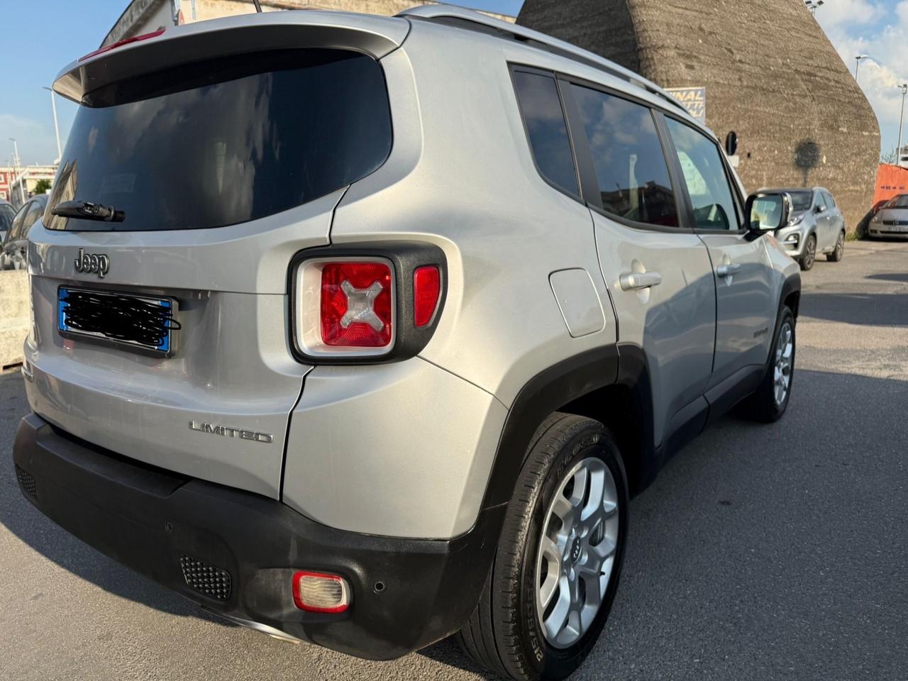 Jeep Renegade 1.6 Mjt 120 CV Limited