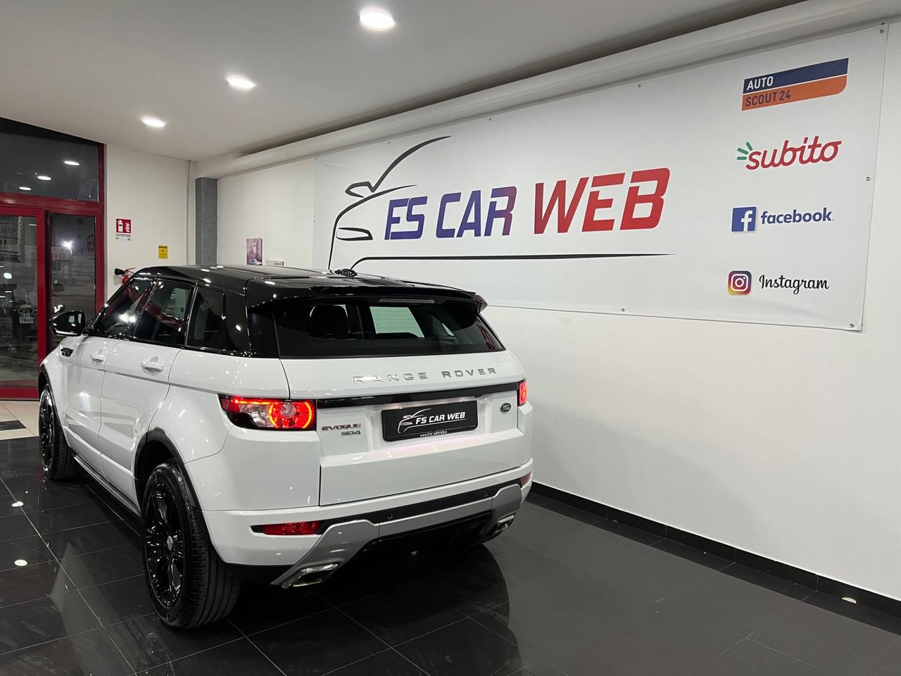 LAND ROVER Range Rover Evoque 2.2 SD4 DYNAMIC 190CV