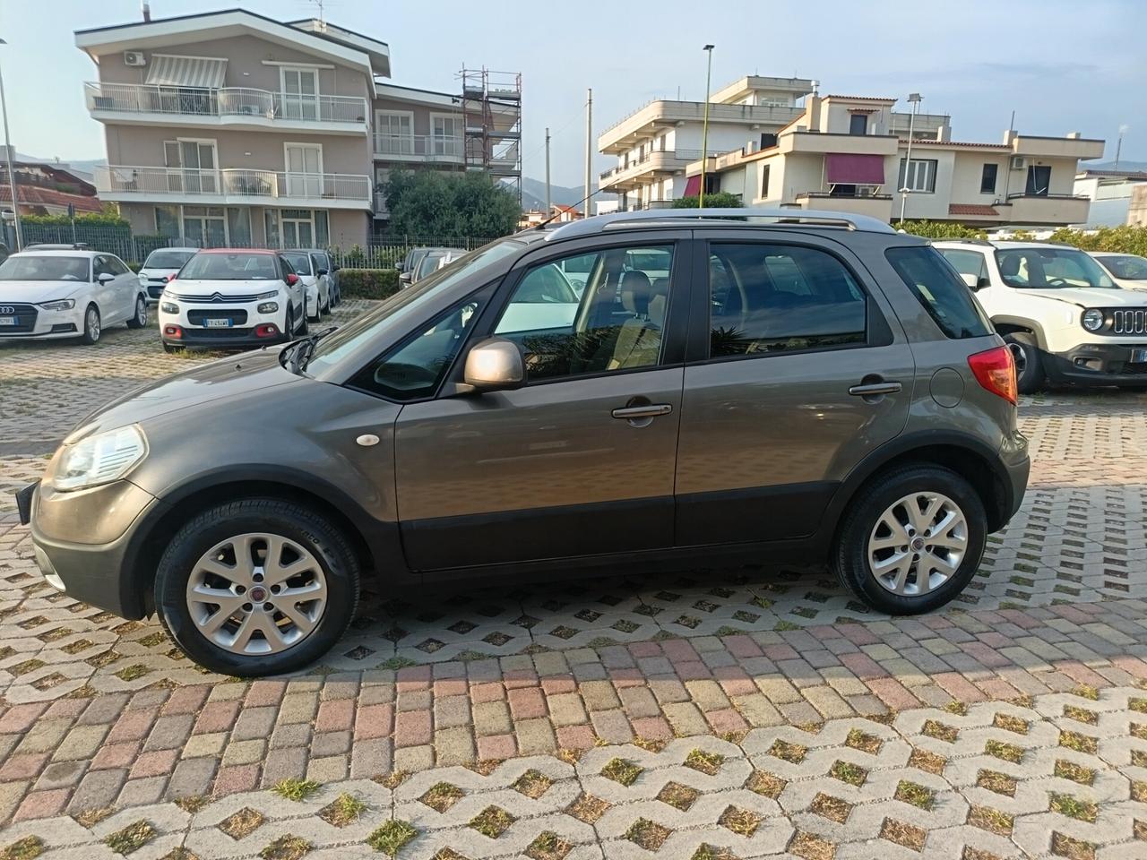 Fiat Sedici 1.6 16V 4x4 Emotion
