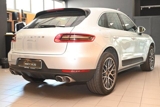 PORSCHE Macan 3.0d S PDK PASM+MBK1 NAVI RADAR18VIE SED.VENT/RISC