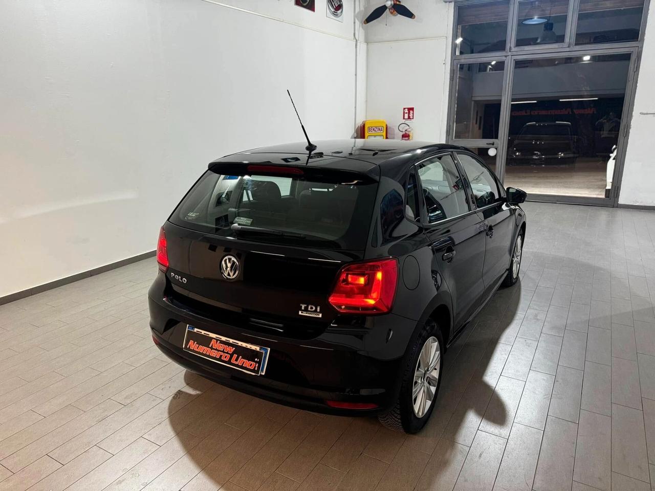 Volkswagen Polo Volkswagen Polo 1.4 Tdi 75 Cv Business BMT 2015