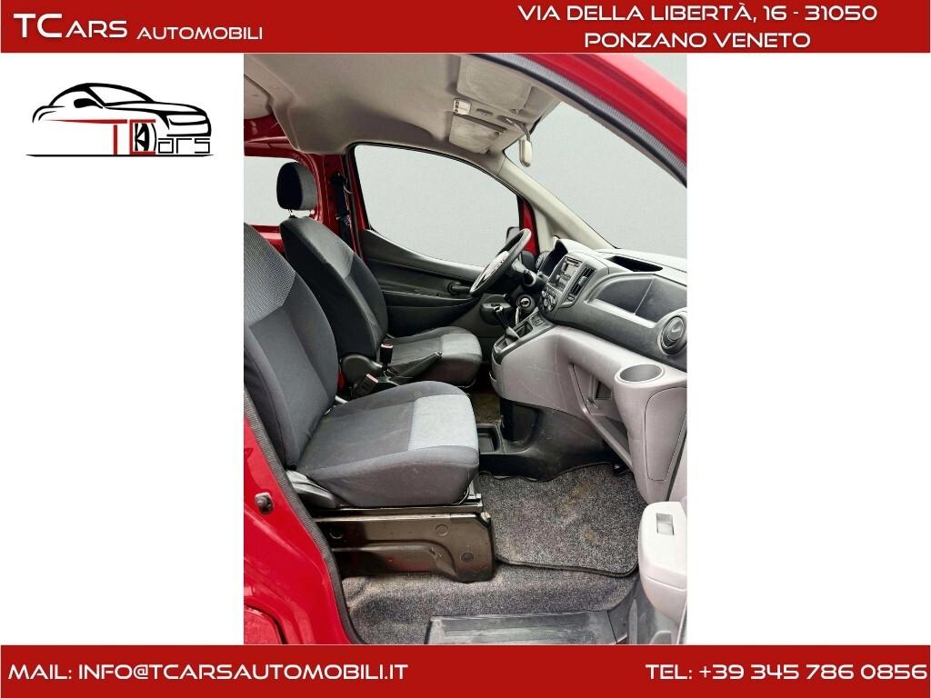 NISSAN NV200 1.5 DIESEL EURO 6B - 5 POSTI