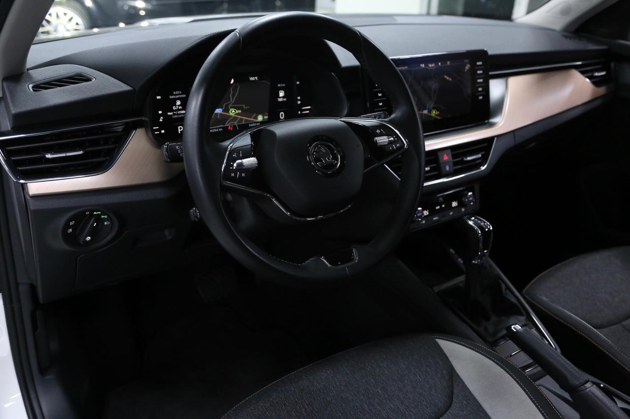 Skoda Kamiq 1.0 TSI 110 cv DSG Style