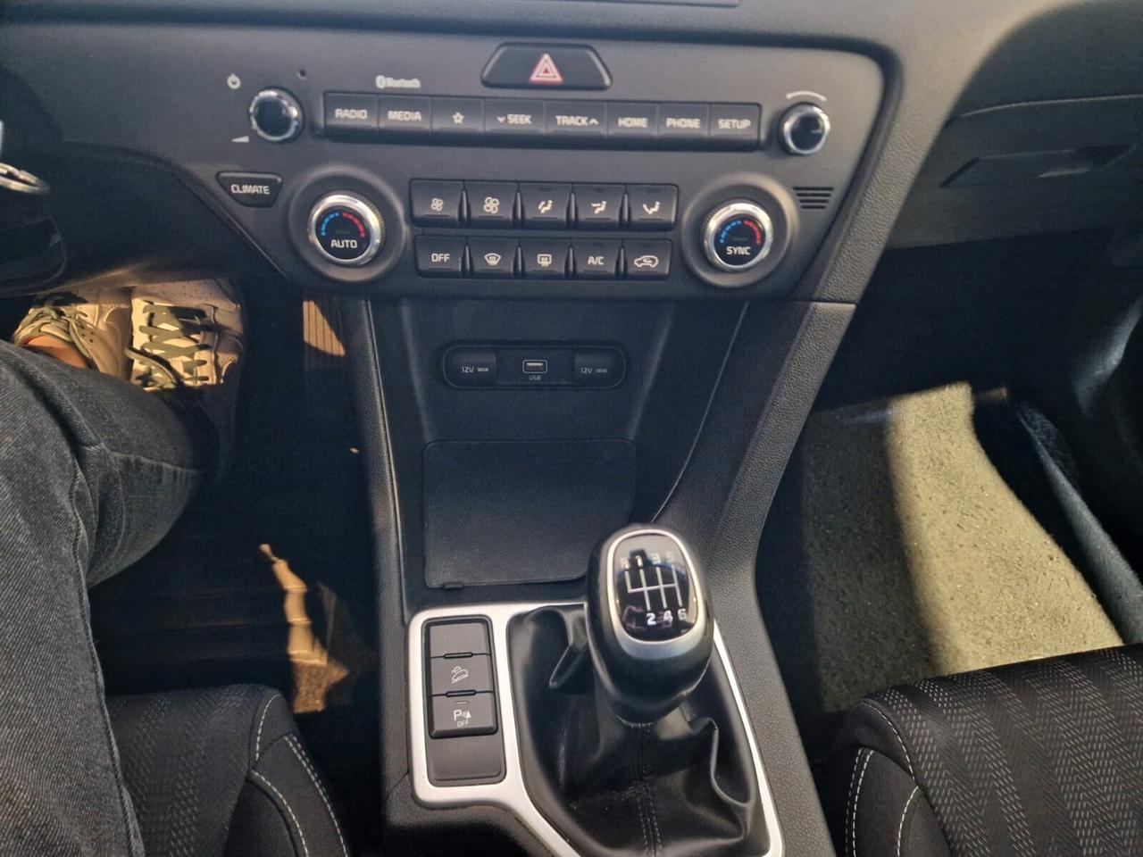 Kia Sportage 1.6 CRDI 115 CV